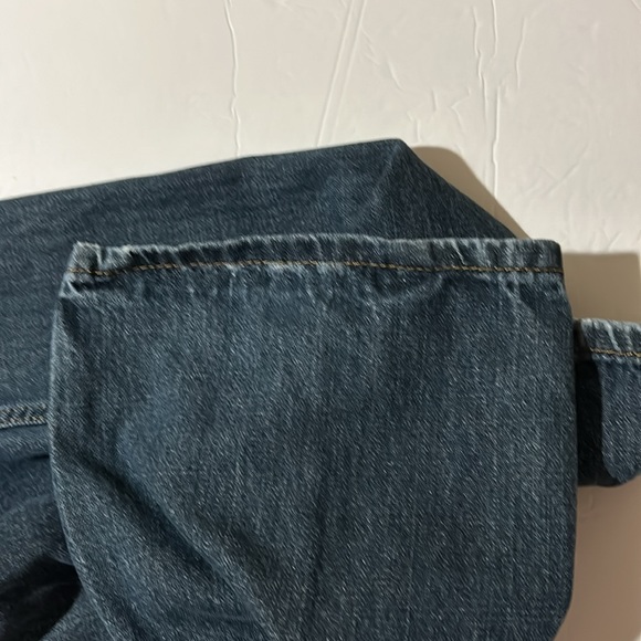 Levi's 559 Men's Relaxed Straight Jeans Size 38X34 Measure 32 Comfort Some Wear - Picture 11 of 13